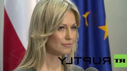 Politics pantyhose uniform high heels stockings nylon SEXY