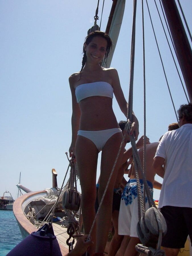 Italian Slut Webwhore Exposed Vacation Brunette Bitch Pig