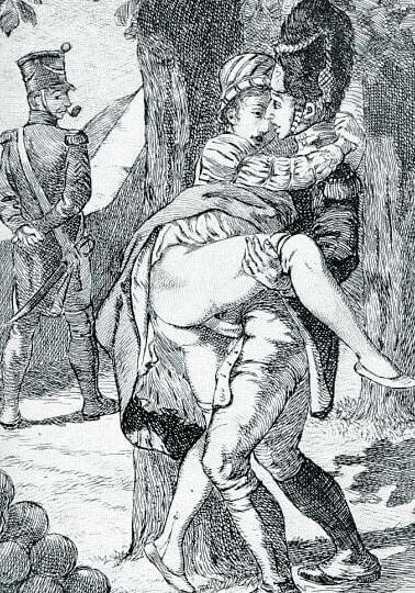 Vintage Cartoons Th Century (soldiers)