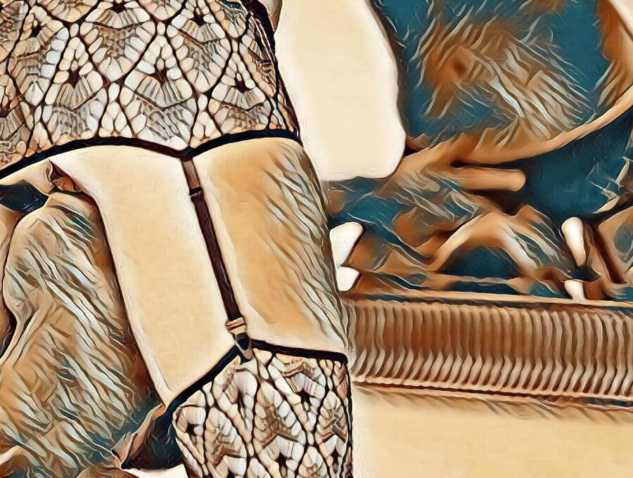 Femdom visual effect