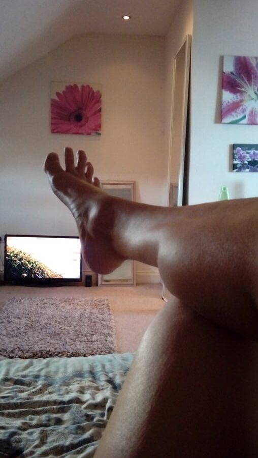 My male feet