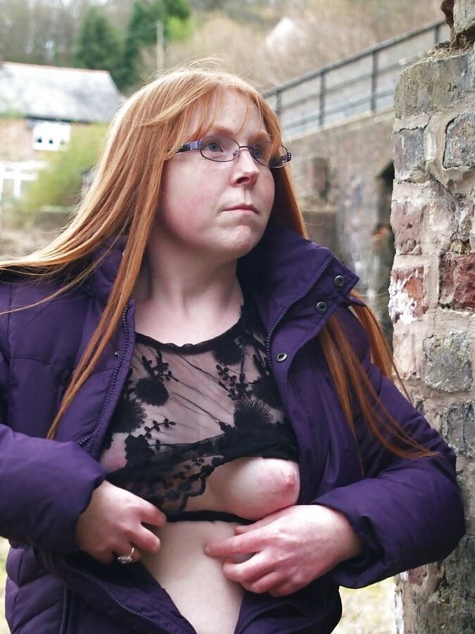 Beautiful redhead