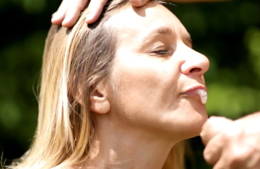 Outdoor Blowjob
