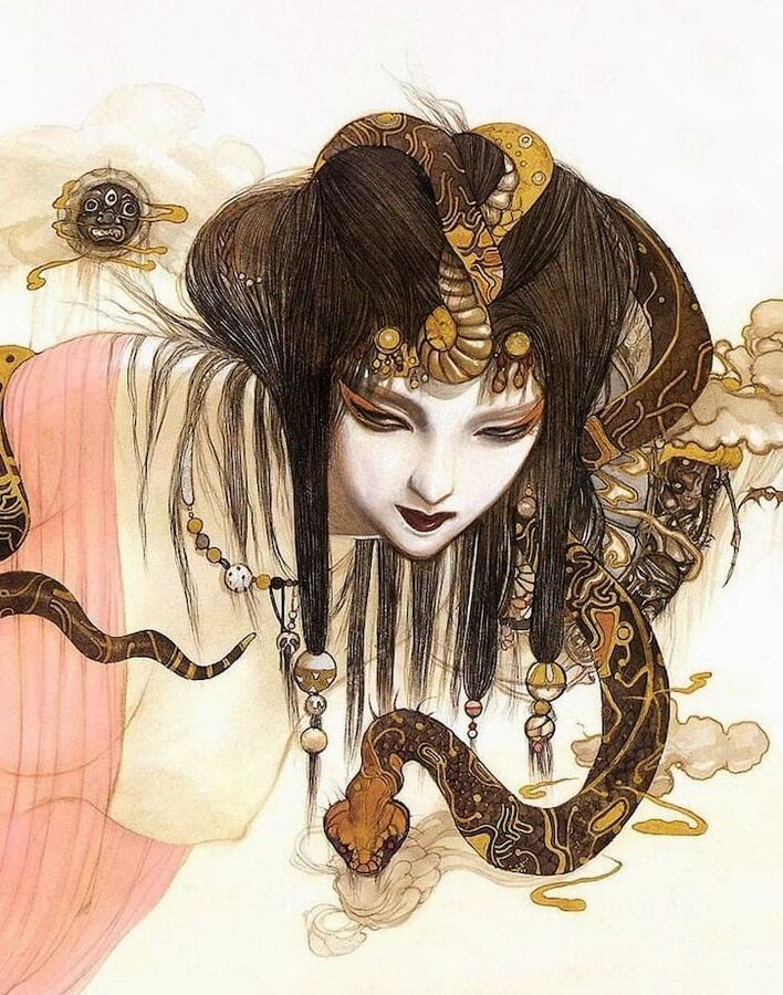 Yoshitaka Amano