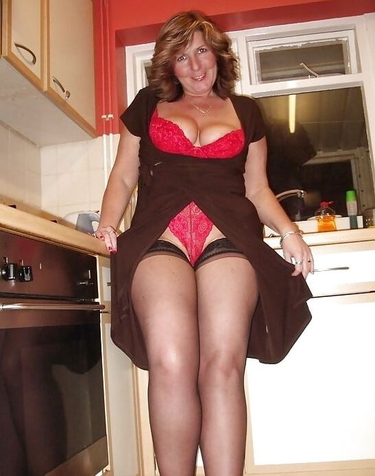 Female distractions (stockings etc)