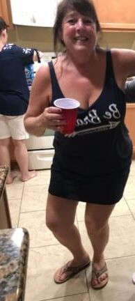 Granny Cleavage