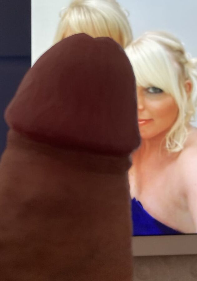 Pulled my cock out for BlondeFuckDoll