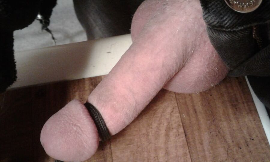 Me and my flaccid cock