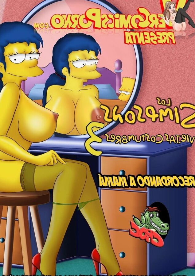 The Simpsons-old habits