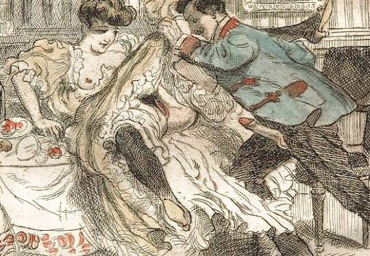 Vintage Cartoons Th Century (soldiers)