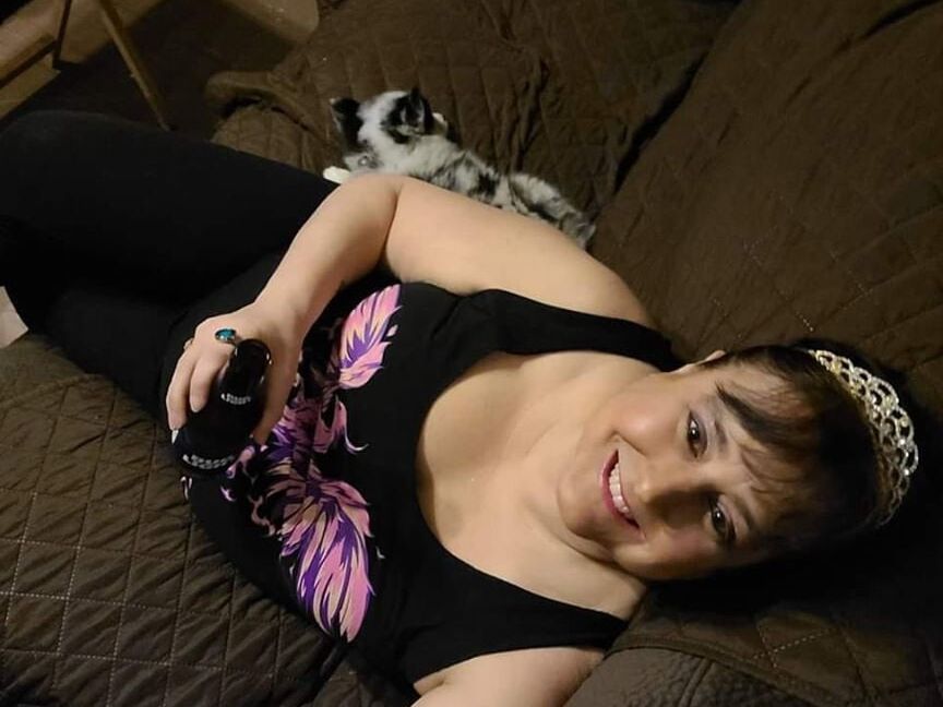 Granny Cleavage