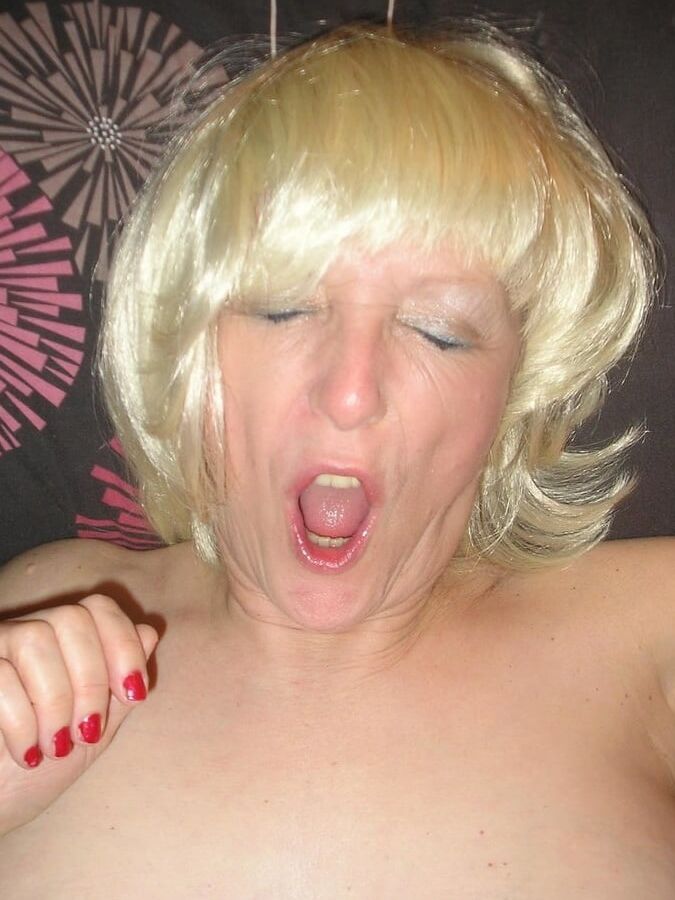 Exposed Whore Ann Stokes from Stretford Manchester UK