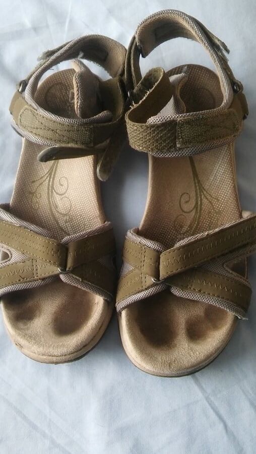 Worn Shoes
