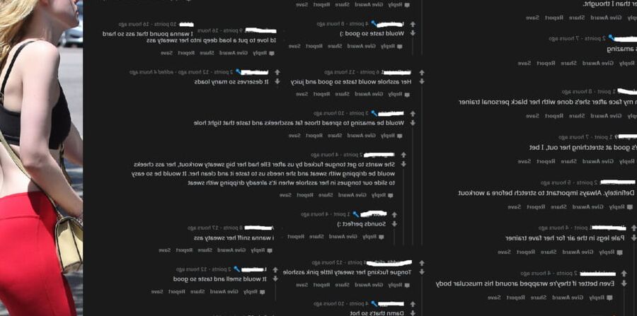 Dirty Comments For Celebs (celeb femdom, reddit, captions)