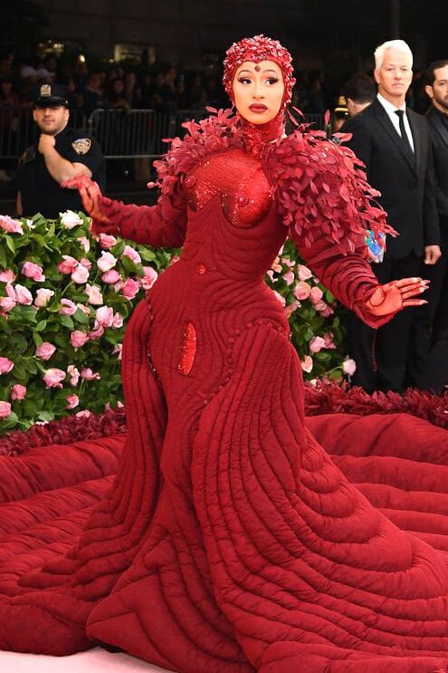 Cardi-B fashion