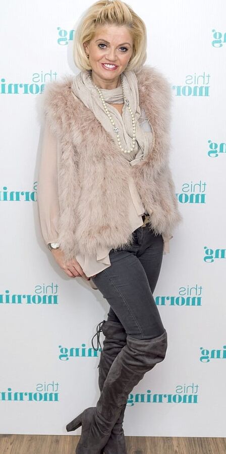 Female Celebrity Boot&amp; Leather - Danielle Westbrook
