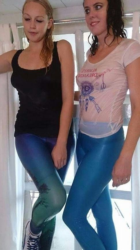 Wet stockings