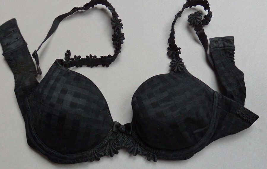 My wife&;s bras and things like that