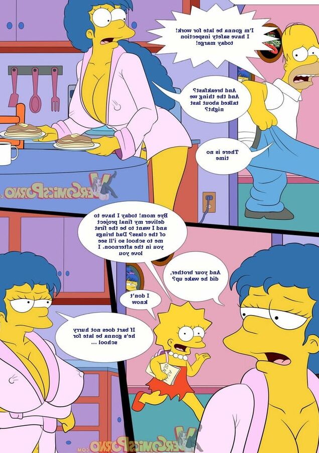 The Simpsons-old habits