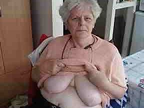 Granny boobs
