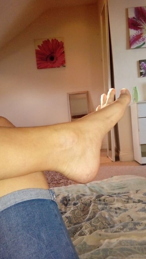 My male feet