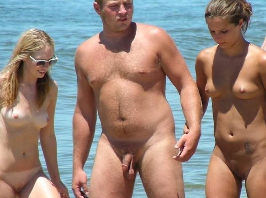 Ich liebe nackt Outdoor