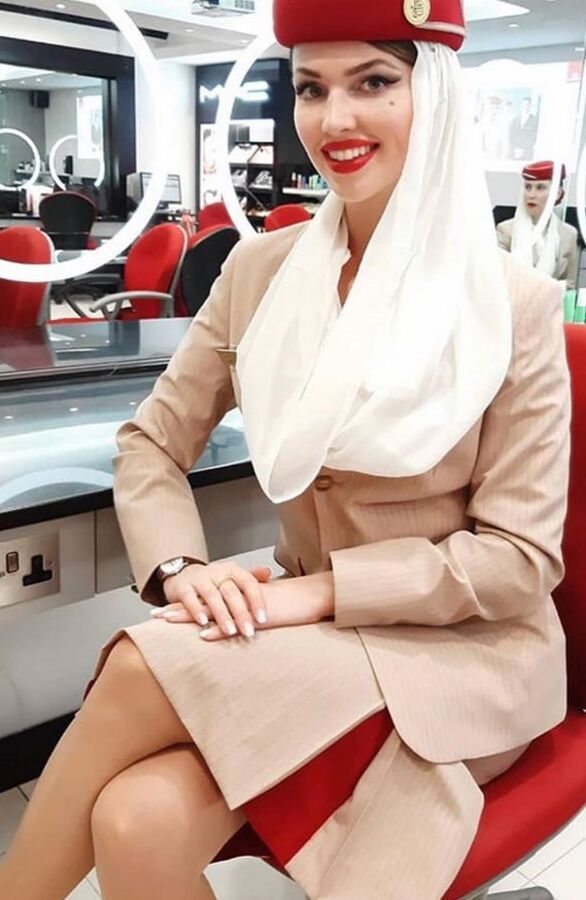 Cabin Crew - Mile High Hotties
