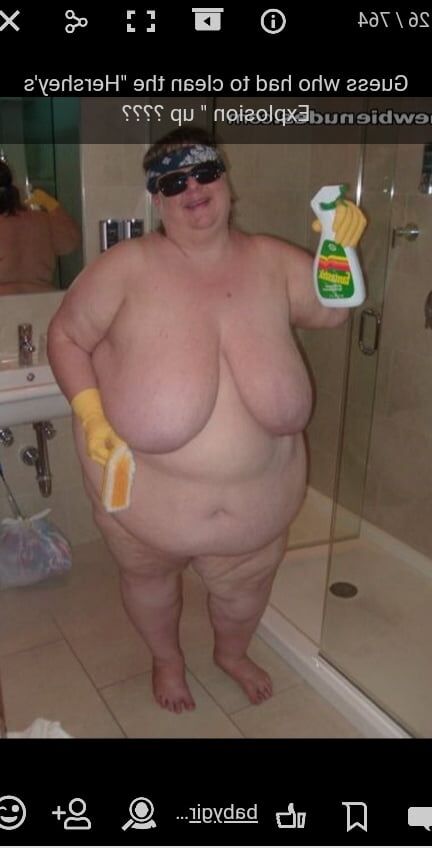 Hoodyman ssbbw . Fat pigs mega post.