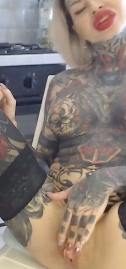 Hottest Little Whore (tattoo)