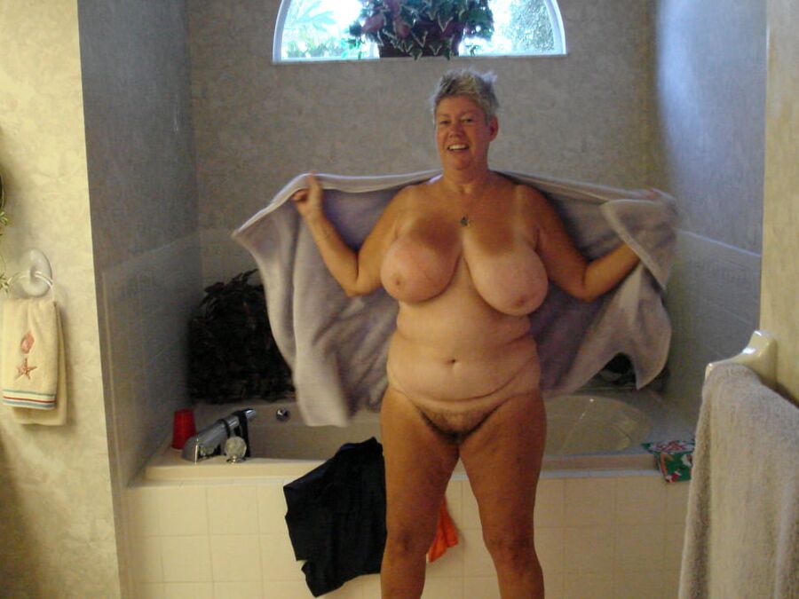 Granny boobs