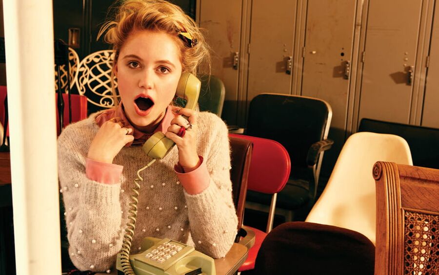 Maika Monroe can be my Guest anytime!