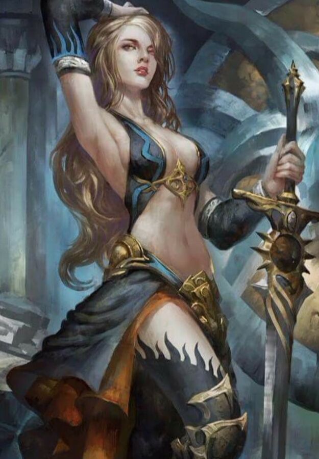 Female fantasy warriors