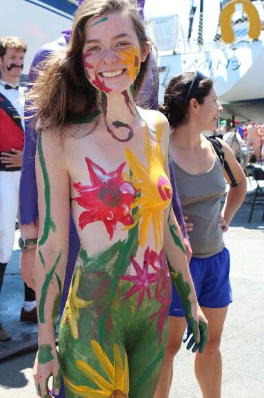 Painted
