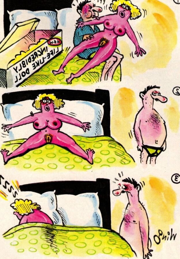 More mixed cartoons