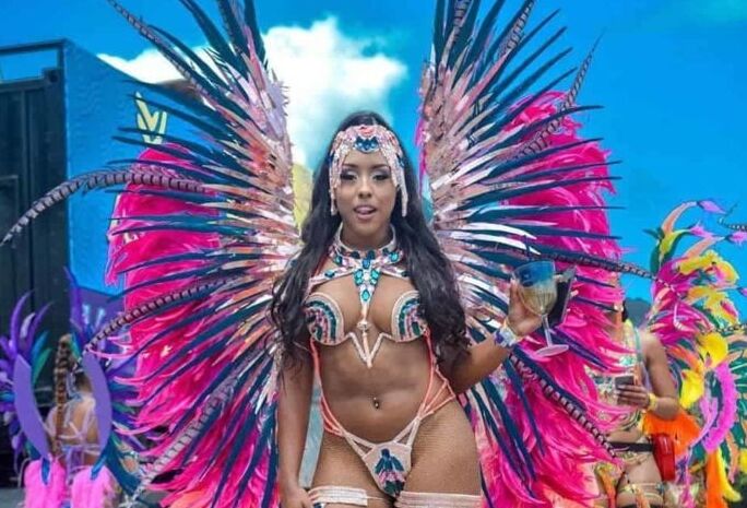 Hot and sexy woman