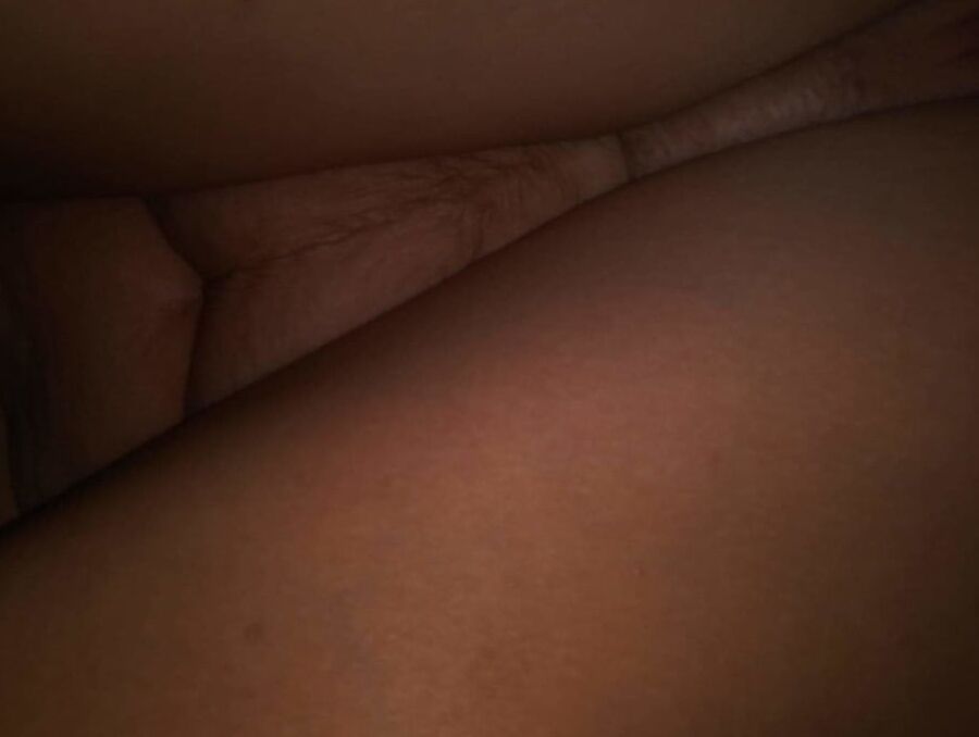 Panties and pussy