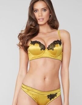 Gold Lingerie