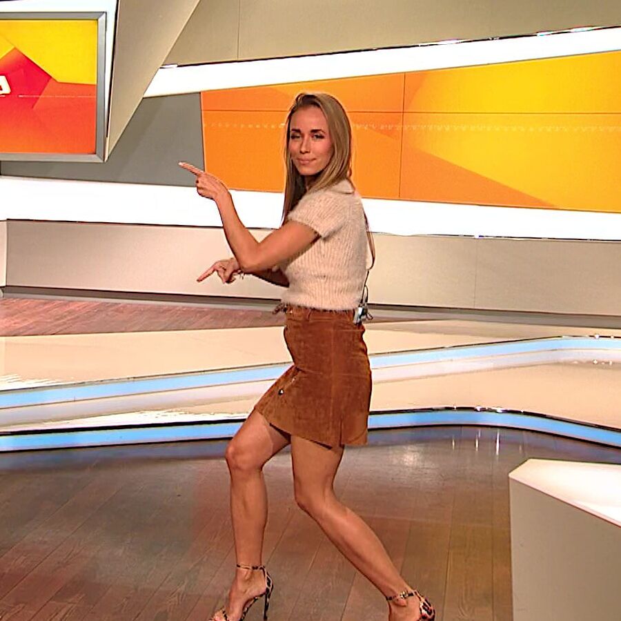 Annemarie Carpendale Taff Mini Skirt --