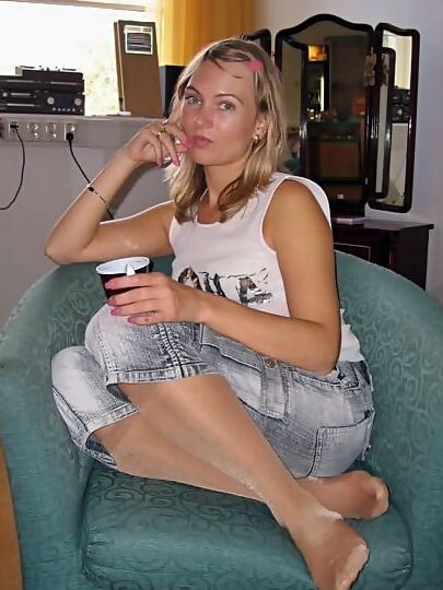nylons auch zur hose