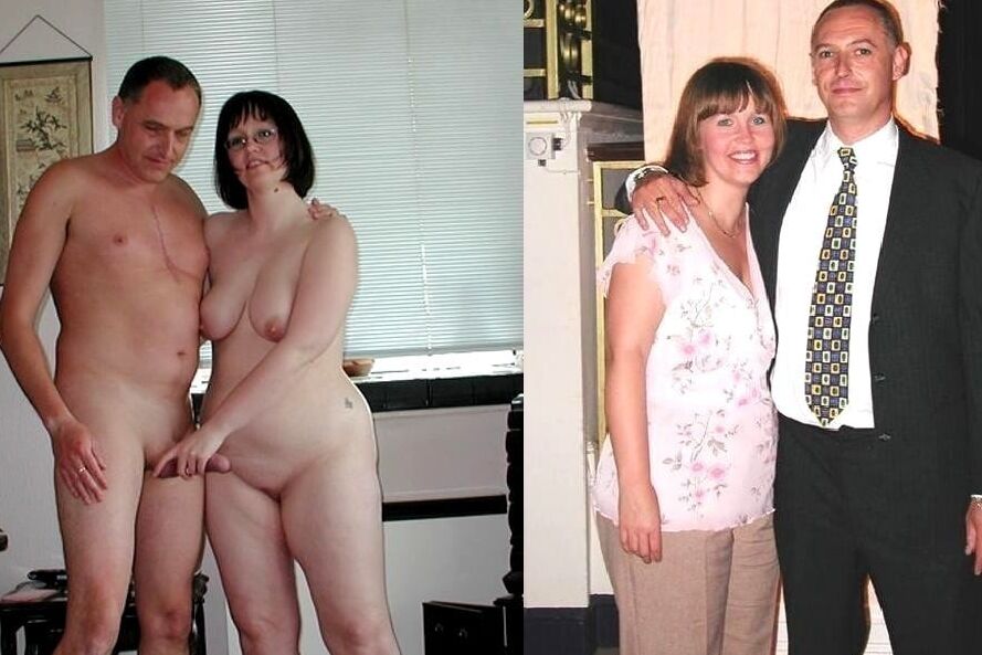 dressed undressed mature amateurs