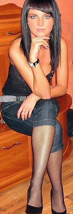 nylons auch zur hose