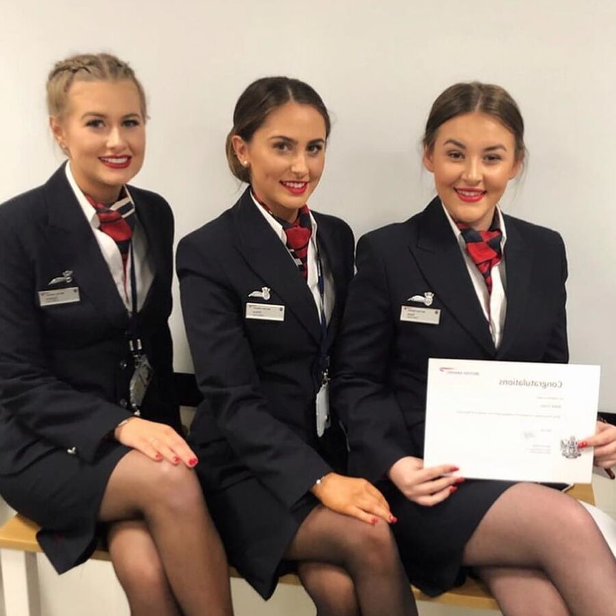 Cabin Crew - Mile High Hotties