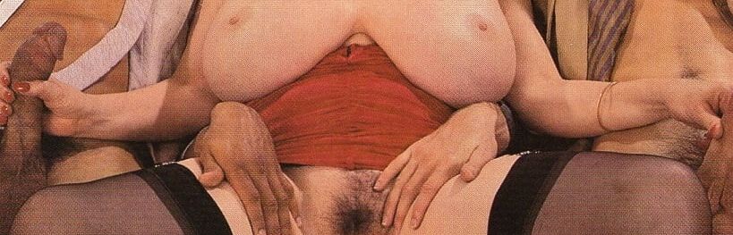 classic magazine - big tits big cocks