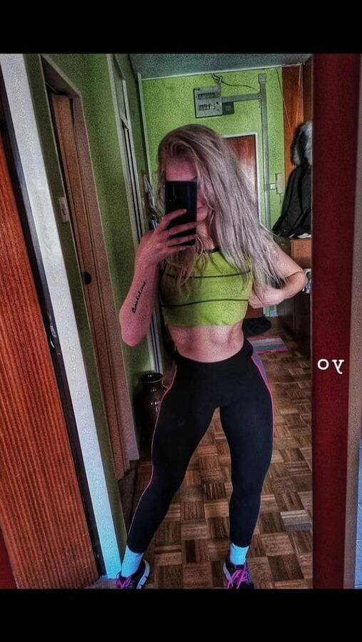 Novosadska Madjarica drolja Serbian fit slut part