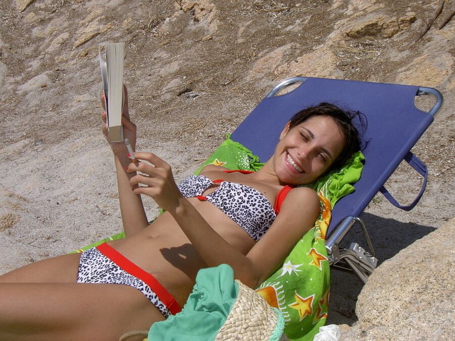 Italian Slut Webwhore Exposed Vacation Brunette Bitch Pig