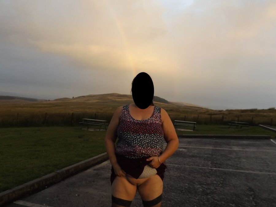 car park at night dogging