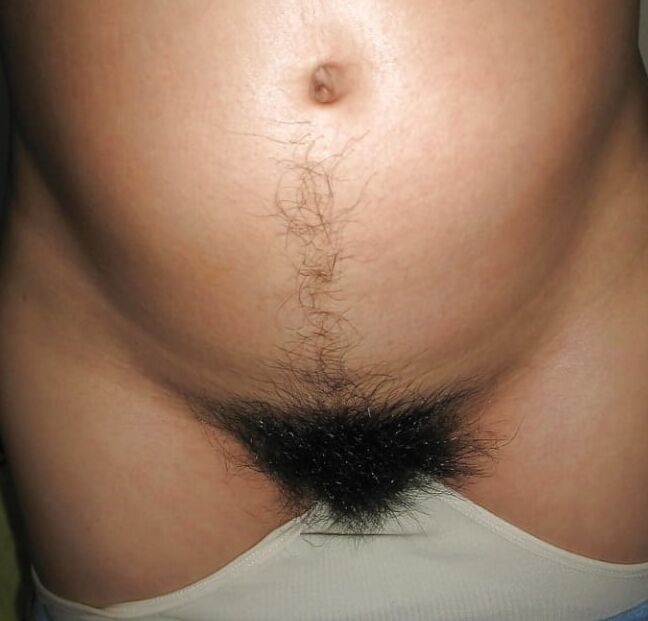 Super hairy girls