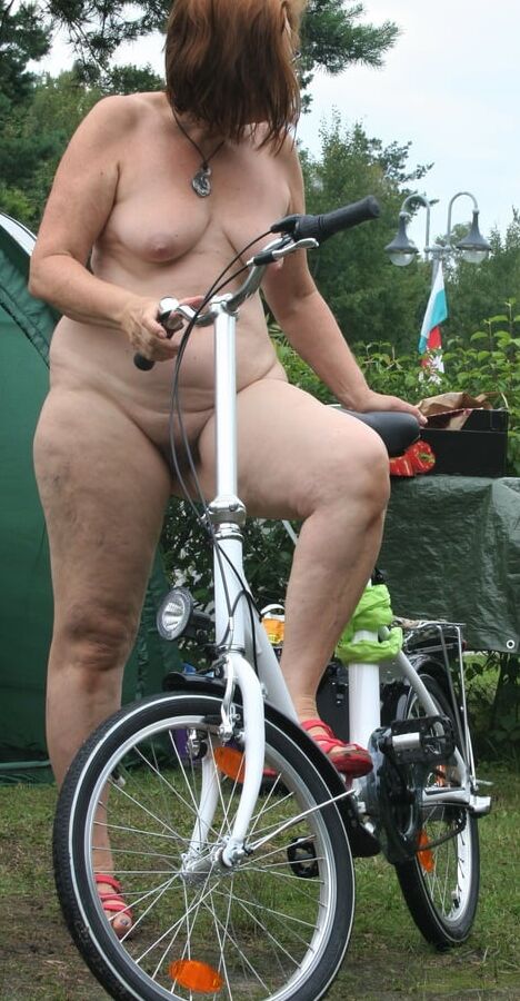 Camping vacation - my new bike