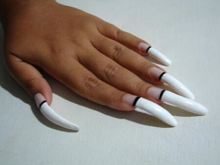 Random Natural Nails Pictures