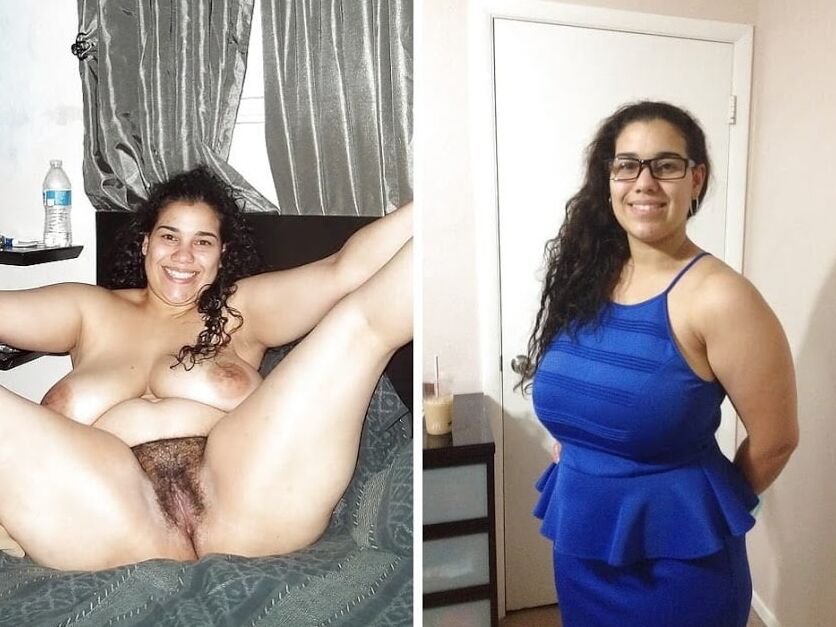 Webslut club dressed and undressed